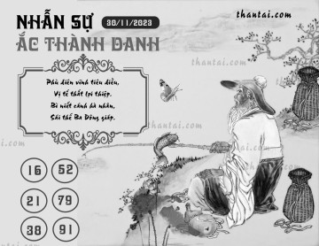 NHẪN SỰ ẮC THÀNH DANH 30/11/2023