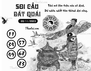 SOI CẦU BÁT QUÁI 30/11/2023