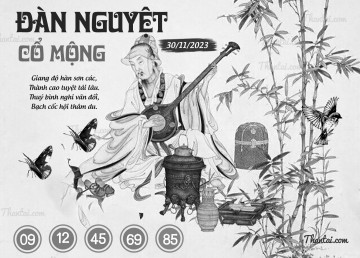 ĐÀN NGUYỆT CỔ MỘNG 30/11/2023