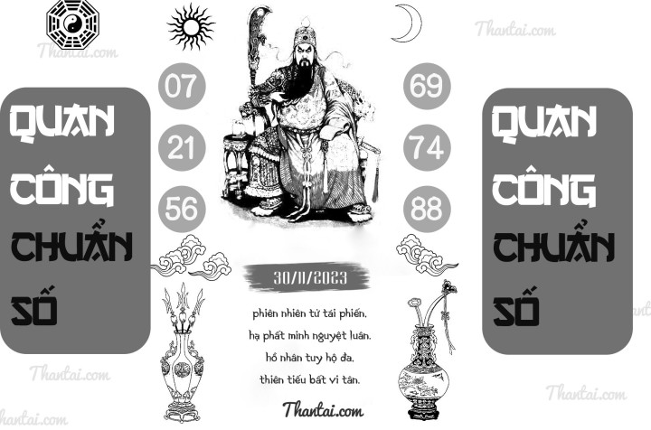 QUAN CÔNG CHUẨN SỐ 15/11/2023