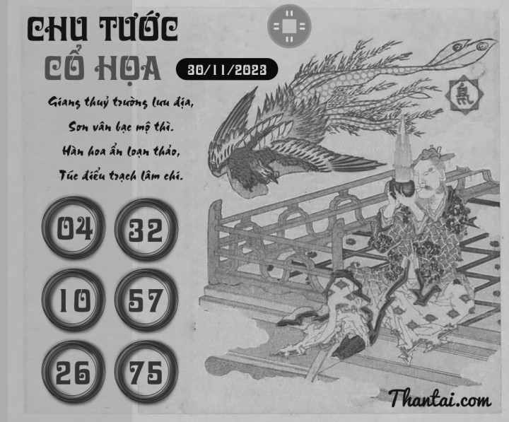 CHU TƯỚC CỔ HỌA 15/11/2023