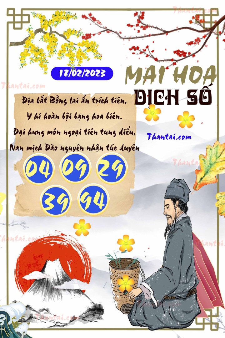 Mai Hoa Dịch Số 03/02/2023