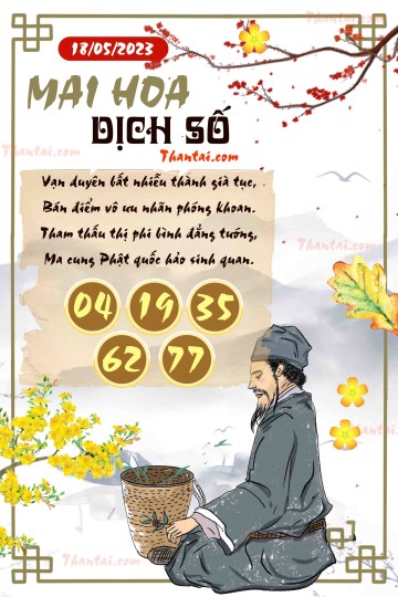 Mai Hoa Dịch Số 18/05/2023