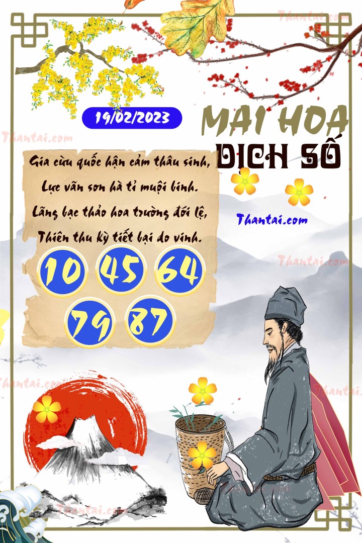 Mai Hoa Dịch Số 04/02/2023