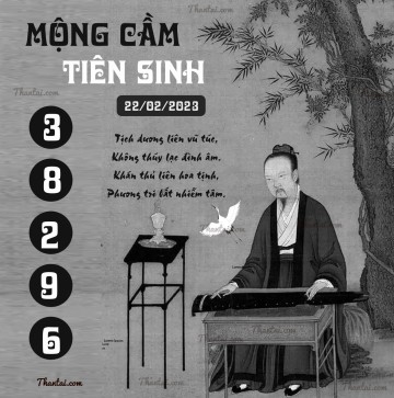 MỘNG CẦM TIÊN SINH 22/02/2023