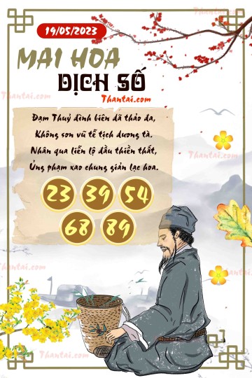 Mai Hoa Dịch Số 19/05/2023