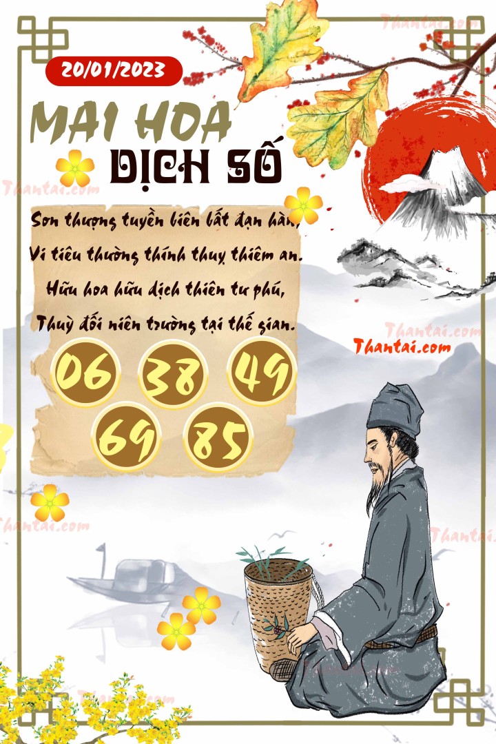 Mai Hoa Dịch Số 05/01/2023