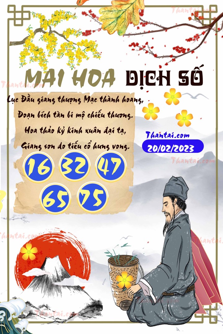 Mai Hoa Dịch Số 05/02/2023