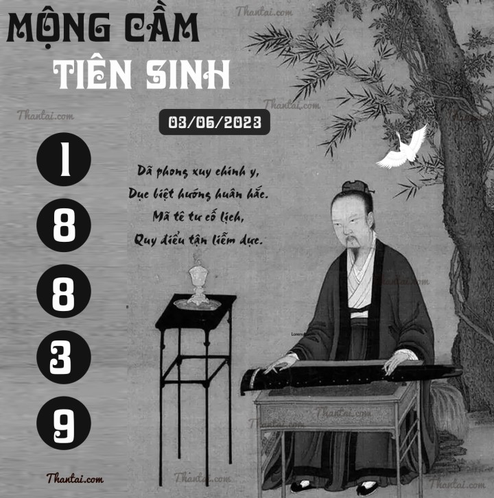 MỘNG CẦM TIÊN SINH 19/05/2023