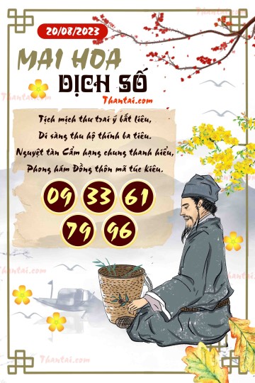 Mai Hoa Dịch Số 20/08/2023