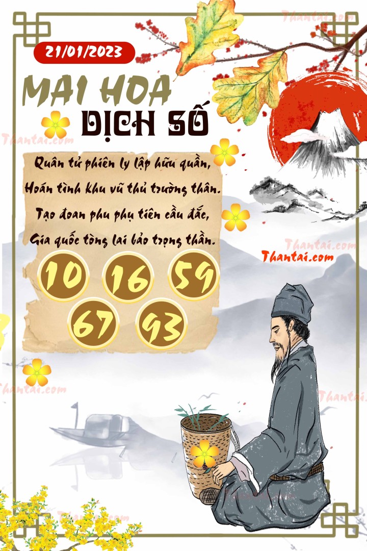 Mai Hoa Dịch Số 06/01/2023