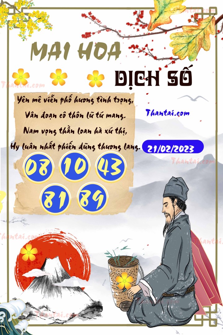 Mai Hoa Dịch Số 06/02/2023