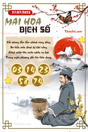 Mai Hoa Dịch Số 21/07/2023