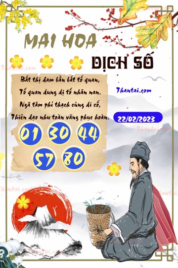 Mai Hoa Dịch Số 22/02/2023