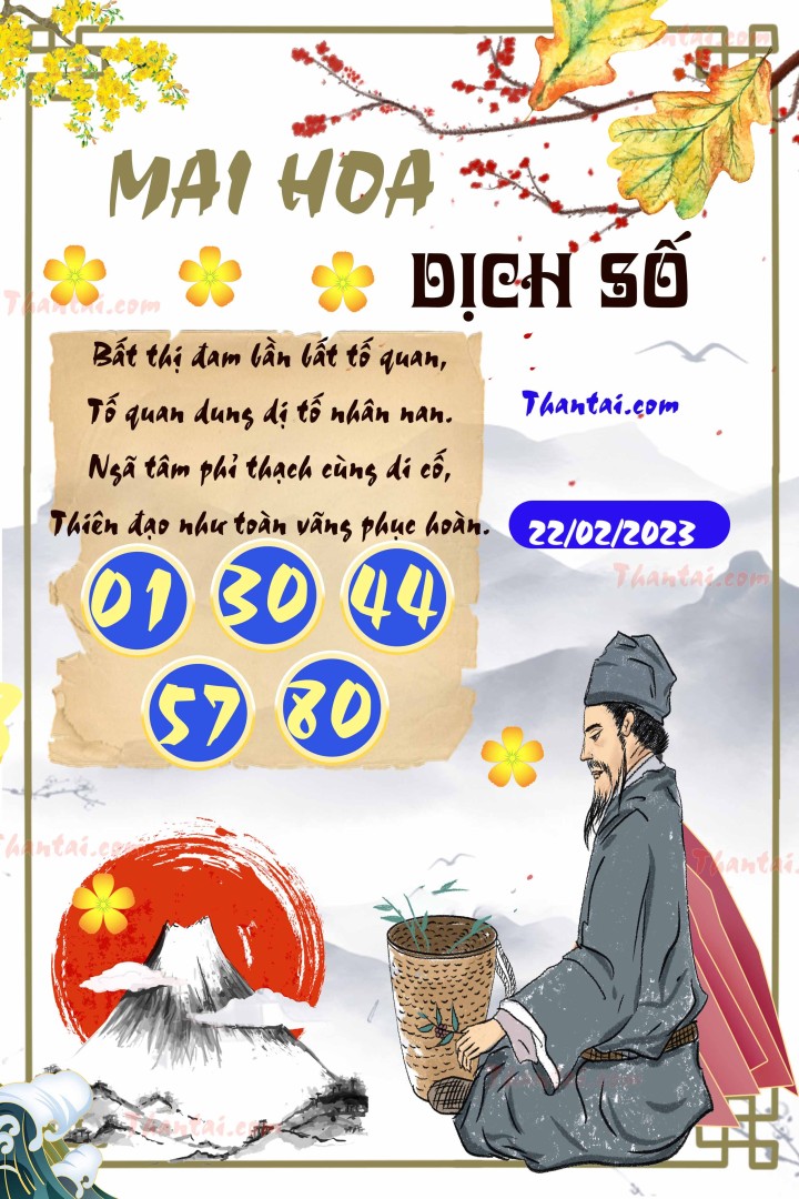 Mai Hoa Dịch Số 07/02/2023