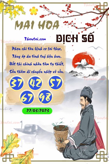 Mai Hoa Dịch Số 22/03/2023