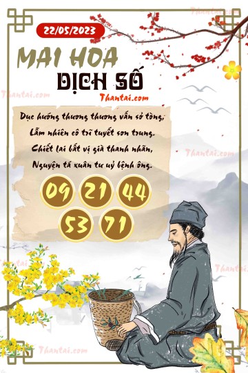 Mai Hoa Dịch Số 22/05/2023