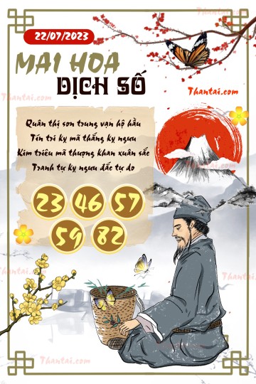 Mai Hoa Dịch Số 22/07/2023