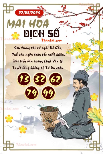 Mai Hoa Dịch Số 22/08/2023