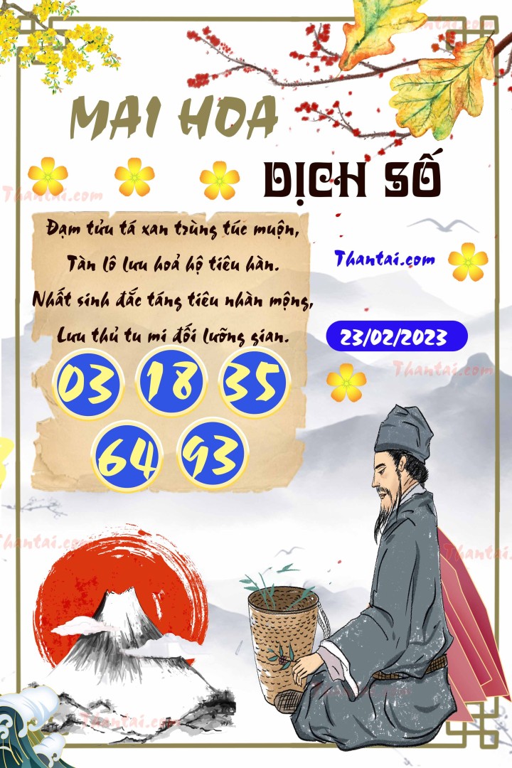 Mai Hoa Dịch Số 08/02/2023