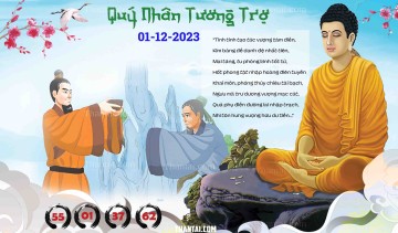 Quý Nhân Tương Trợ 01/12/2023