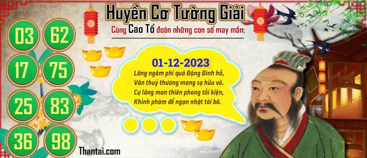 Huyền Cơ Tường Giải 16/11/2023