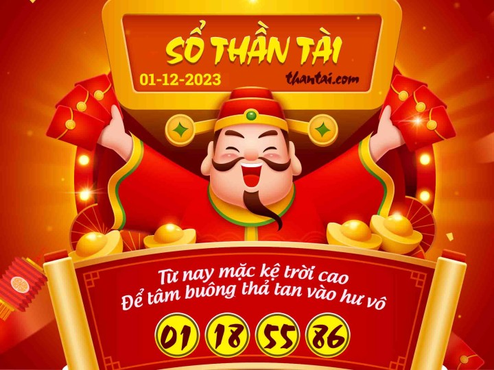 SỔ THẦN TÀI 16/11/2023
