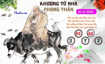 Khương Tử Nha Phong Thần 01/12/2023