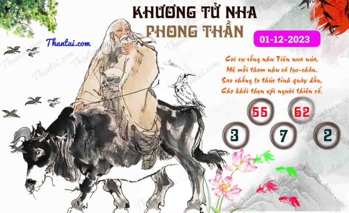 Khương Tử Nha Phong Thần 16/11/2023