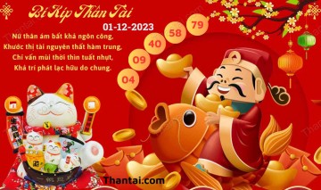 Bí Kíp Thần Tài 01/12/2023