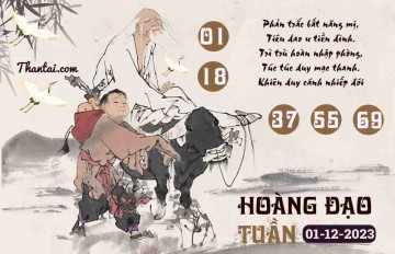 HOÀNG ĐẠO TUẦN 01/12/2023