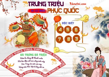 Trưng Triệu Phục Quốc 01/12/2023