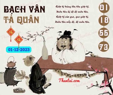 Bạch Vân Tả Quân 01/12/2023