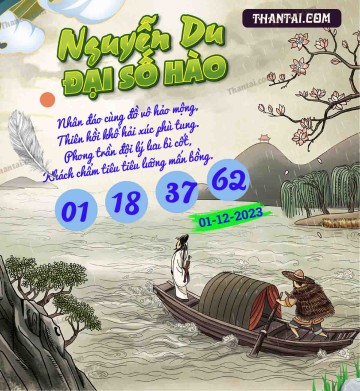 Nguyễn Du Đại Hào Số 01/12/2023