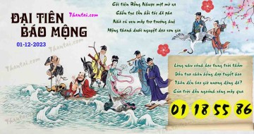 Đại Tiên Báo Mộng 01/12/2023