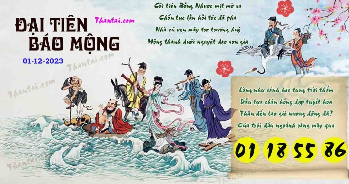 Đại Tiên Báo Mộng 16/11/2023