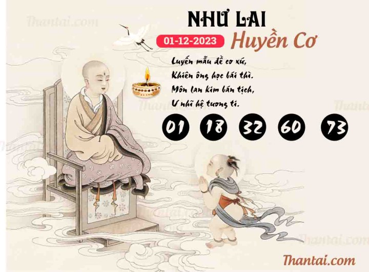 NHƯ LAI HUYỀN CƠ 16/11/2023