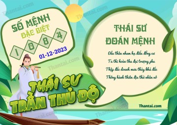 Thái Sư Trần Thủ Độ 01/12/2023