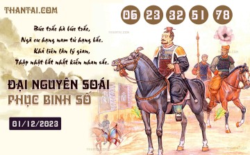 Đại Nguyên Soái 01/12/2023