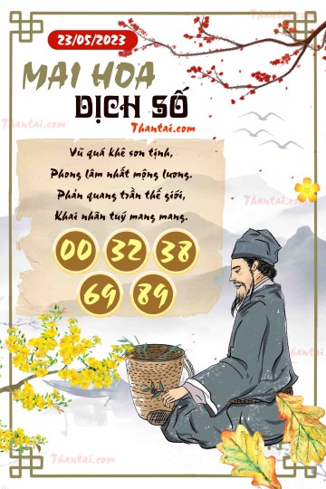 Mai Hoa Dịch Số 23/05/2023