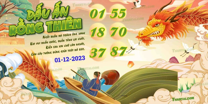 Dấu Ấn Rồng Thiên 16/11/2023