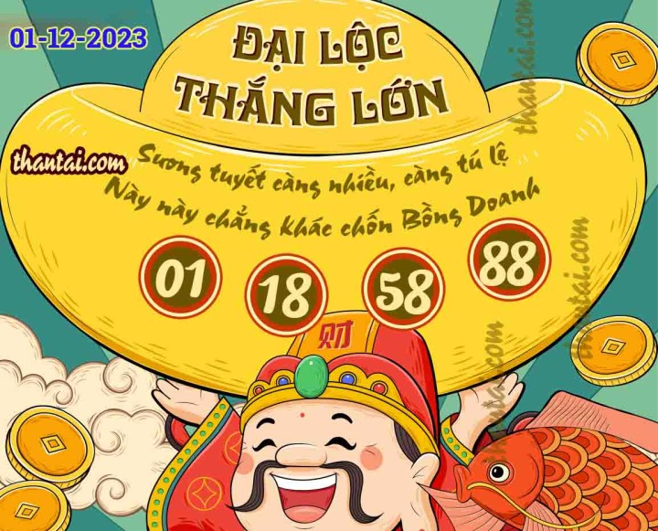 ĐẠI LỘC THẮNG LỚN 16/11/2023