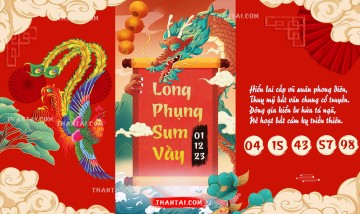 Long Phụng Sum Vầy 01/12/2023