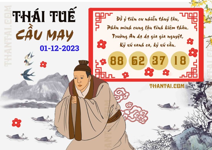 Thái Tuế Cầu May 16/11/2023