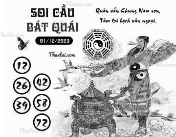 SOI CẦU BÁT QUÁI 01/12/2023