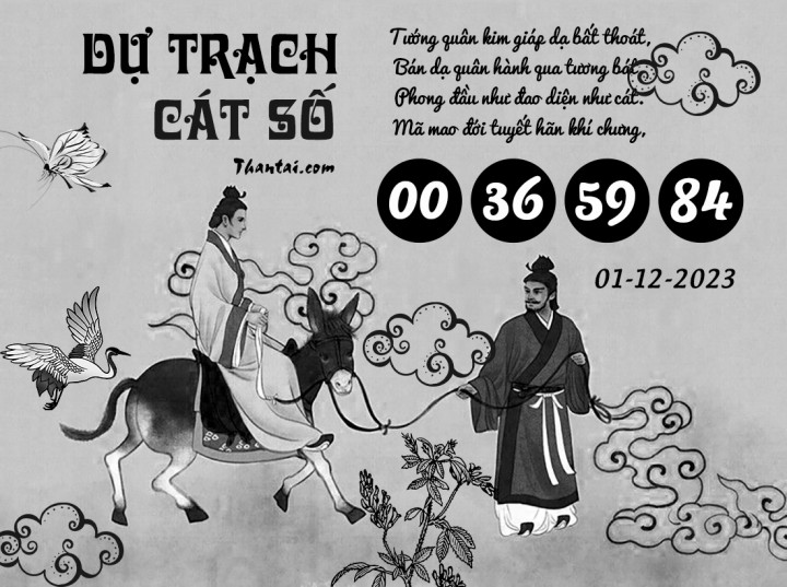 DỰ TRẠCH CÁT SỐ 16/11/2023