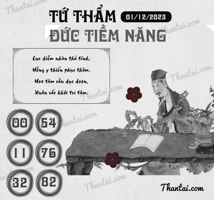 TỨ THẨM ĐỨC TIỀM NĂNG 16/11/2023