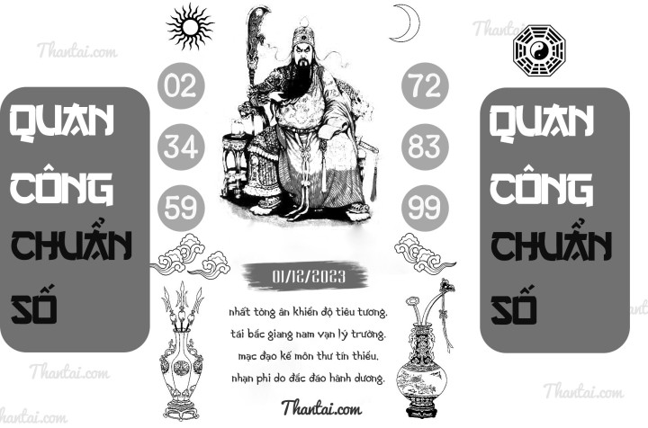 QUAN CÔNG CHUẨN SỐ 16/11/2023