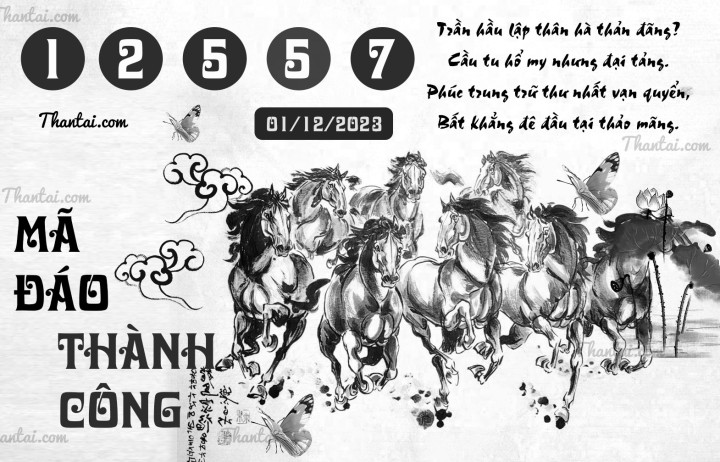 MÃ ĐÁO THÀNH CÔNG 16/11/2023