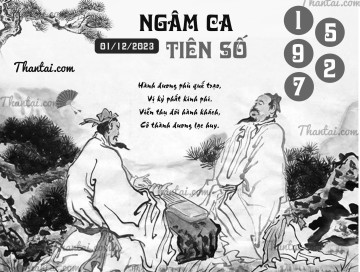 NGÂM CA TIÊN SỐ 01/12/2023